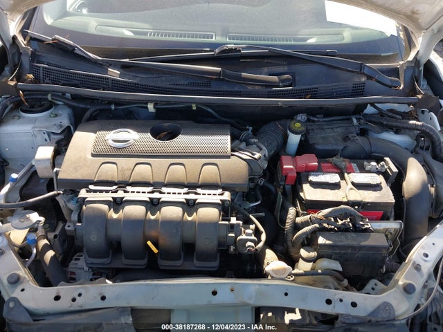2013 NISSAN SENTRA S VIN: 3N1AB7AP4DL563308