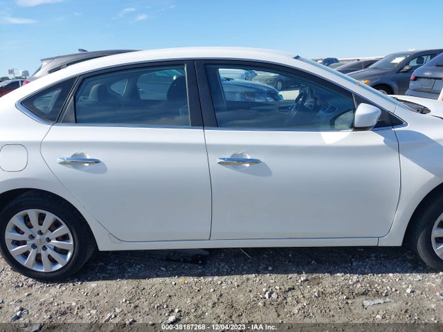 2013 NISSAN SENTRA S VIN: 3N1AB7AP4DL563308