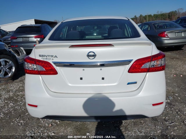 2013 NISSAN SENTRA S VIN: 3N1AB7AP4DL563308