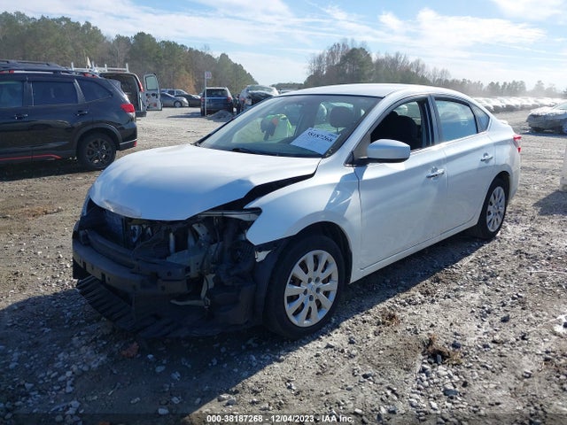 2013 NISSAN SENTRA S VIN: 3N1AB7AP4DL563308