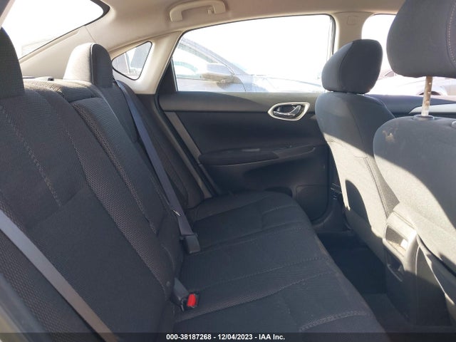 2013 NISSAN SENTRA S VIN: 3N1AB7AP4DL563308