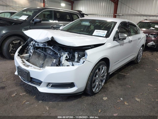 Chevrolet IMPALA LS 2017 1G11Z5S32HU203550 Image 2