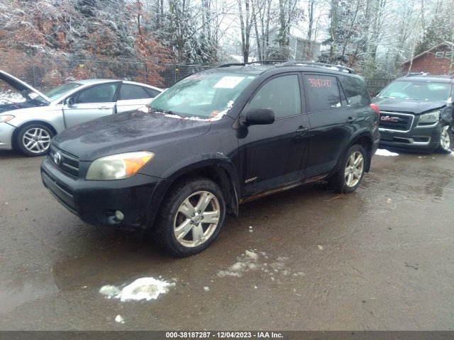 2008 TOYOTA RAV4 SPORT VIN: JTMBD32V485209537