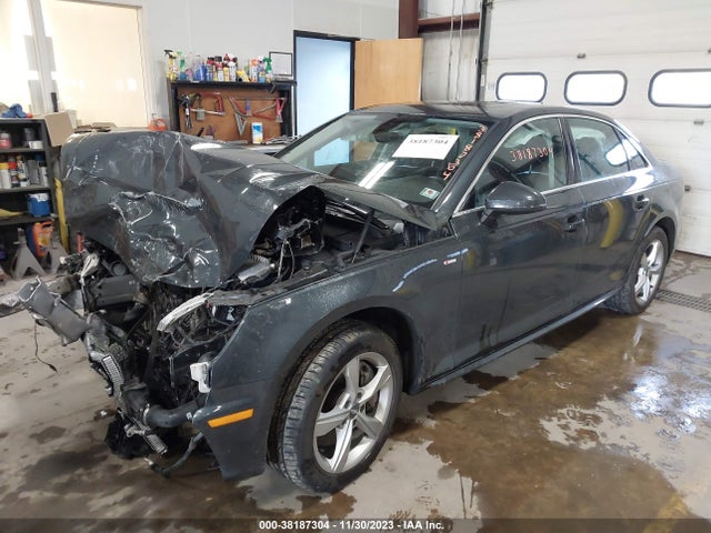 2019 AUDI A4 45 PREMIUM VIN: WAUDNAF43KA103720