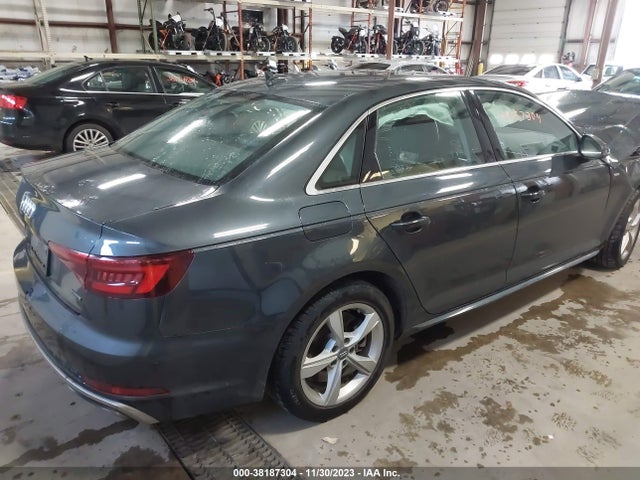 2019 AUDI A4 45 PREMIUM VIN: WAUDNAF43KA103720
