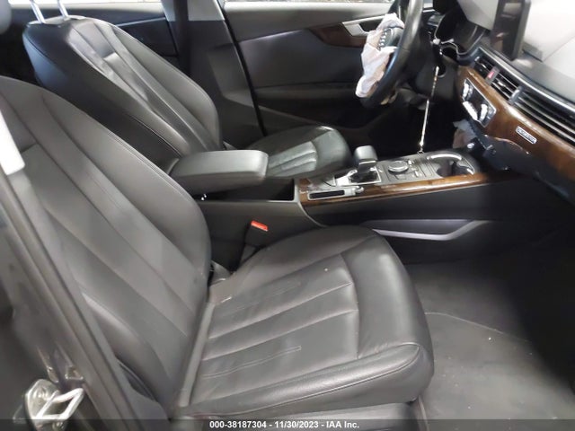 2019 AUDI A4 45 PREMIUM VIN: WAUDNAF43KA103720
