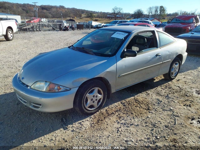 2002 CHEVROLET CAVALIER VIN: 1G1JC124927125289