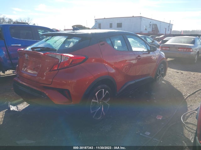2020 TOYOTA C-HR XLE VIN: NMTKHMBX1LR110123