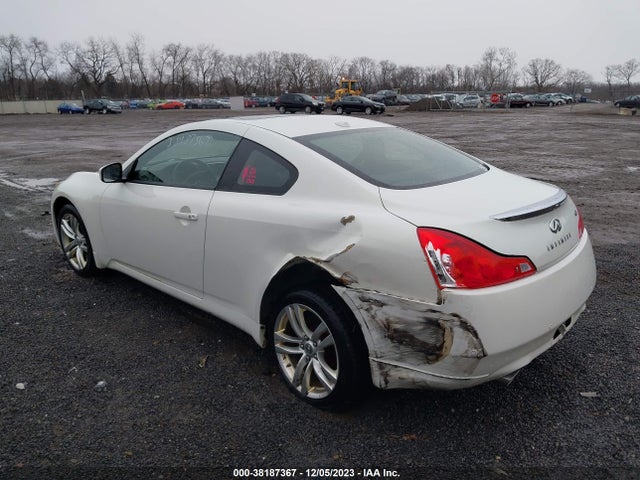 2010 INFINITI G37X VIN: JN1CV6EL7AM153623