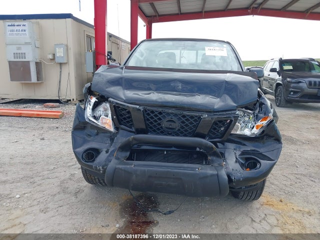 2019 NISSAN FRONTIER SV VIN: 1N6AD0EV2KN780857