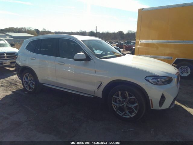 2022 BMW X3 5UX53DP05N9K50507