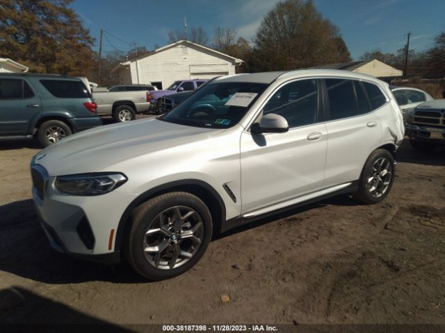 2022 BMW X3 5UX53DP05N9K50507 Photo 1