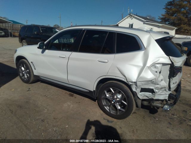 2022 BMW X3 5UX53DP05N9K50507 Photo 2