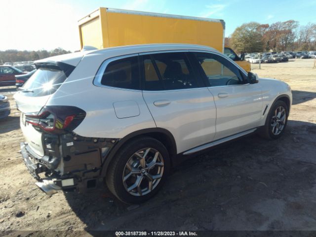 2022 BMW X3 5UX53DP05N9K50507 Photo 3