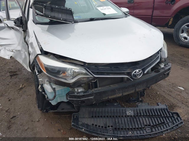Toyota COROLLA LE 2015 5YFBURHE5FP285990 Image 12