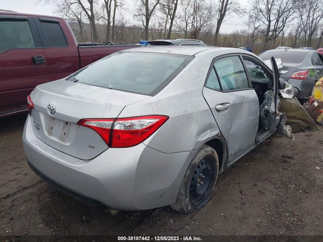 Toyota COROLLA LE 2015 5YFBURHE5FP285990 Image 4