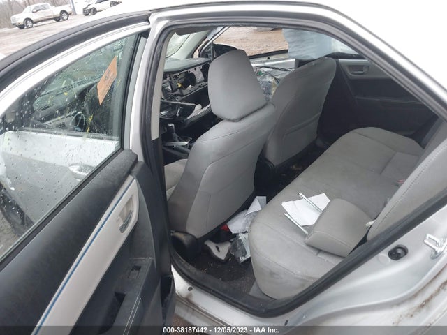 Toyota COROLLA LE 2015 5YFBURHE5FP285990 Image 8