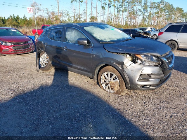 2020 NISSAN ROGUE SPORT SV FWD XTRONIC CVT VIN: JN1BJ1CV6LW544056