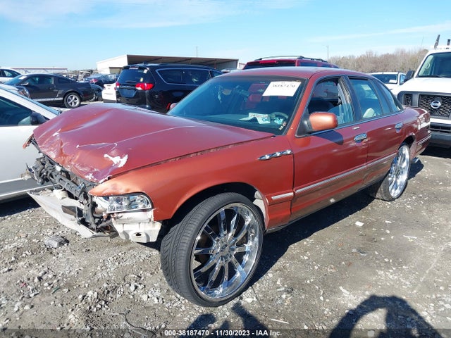 1997 FORD CROWN VICTORIA LX VIN: 2FALP74W9VX170954
