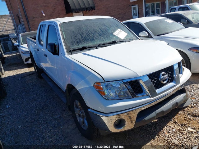 2011 NISSAN FRONTIER SV VIN: 1N6AD0FV5BC434005