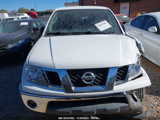 2011 NISSAN FRONTIER SV VIN: 1N6AD0FV5BC434005