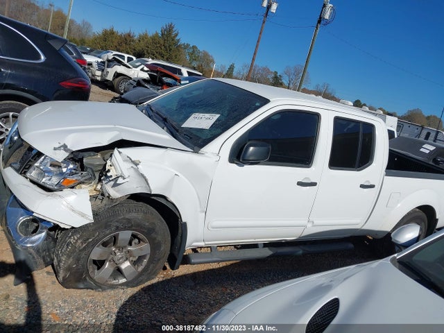 2011 NISSAN FRONTIER SV VIN: 1N6AD0FV5BC434005