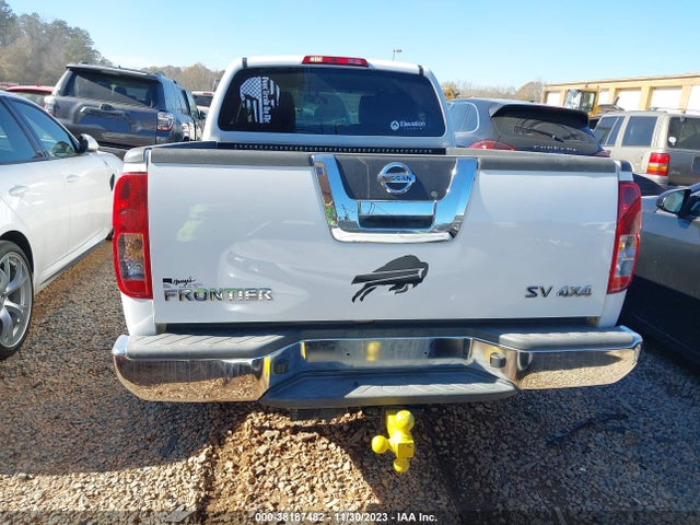 2011 NISSAN FRONTIER SV VIN: 1N6AD0FV5BC434005