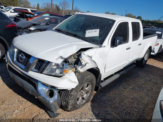 2011 NISSAN FRONTIER SV VIN: 1N6AD0FV5BC434005