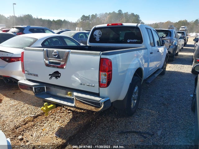 2011 NISSAN FRONTIER SV VIN: 1N6AD0FV5BC434005