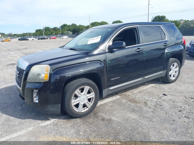 GMC Terrain Sle-1 2014 2GKALMEK2E6213306 Image 2