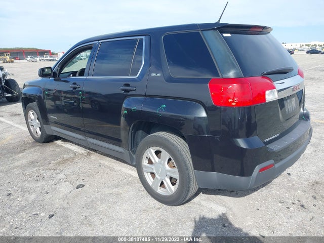 GMC Terrain Sle-1 2014 2GKALMEK2E6213306 Image 3