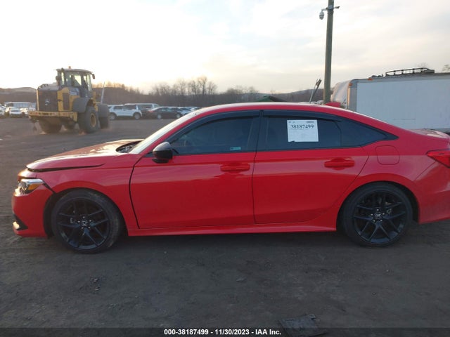 2022 HONDA CIVIC SPORT VIN: 2HGFE2F57NH547443