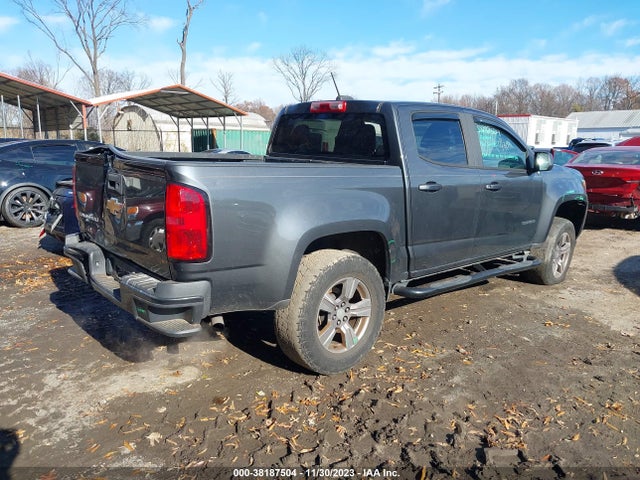 Chevrolet Colorado Wt 2017 1GCGSBEN7H1241553 Image 4