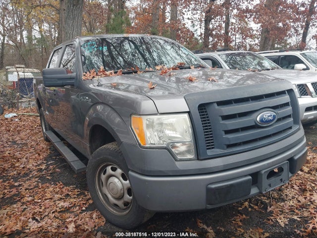 2010 FORD F-150 XL VIN: 1FTEW1CW2AFD91693