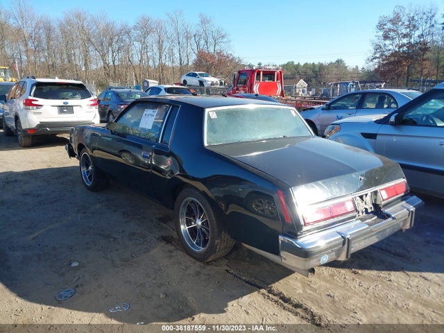 1979 BUICK REGAL VIN: 4K47392100971