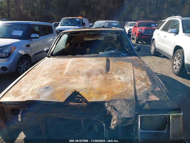 1979 BUICK REGAL VIN: 4K47392100971