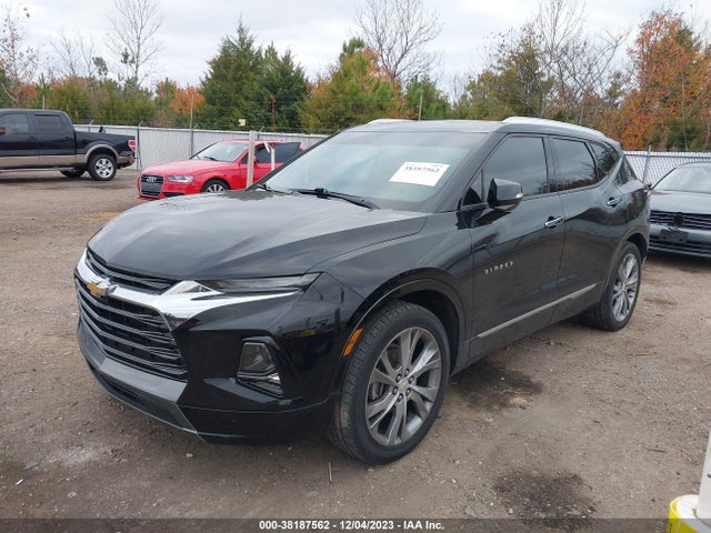 Chevrolet Blazer Premier 2019 3GNKBKRSXKS686554 Image 2