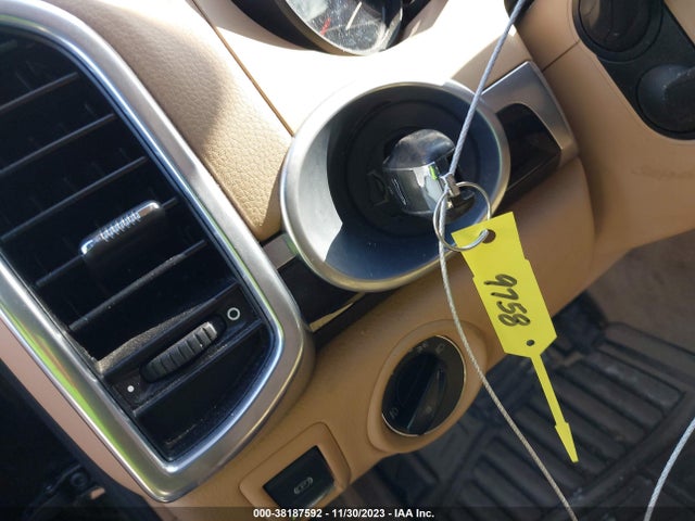 2012 PORSCHE CAYENNE WP1AA2A25CLA01367 Photo 10