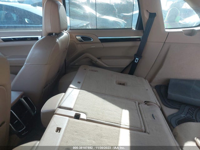 2012 PORSCHE CAYENNE WP1AA2A25CLA01367 Photo 7