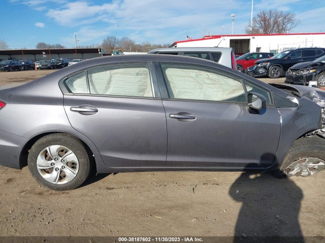 Honda Civic Lx 2015 19XFB2F57FE028817 Image 13