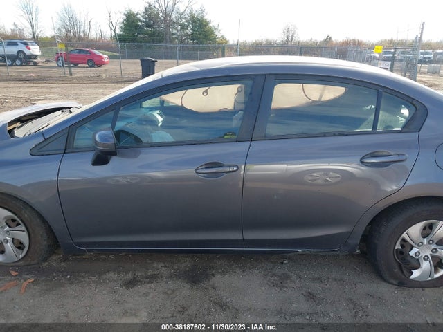 Honda Civic Lx 2015 19XFB2F57FE028817 Image 14