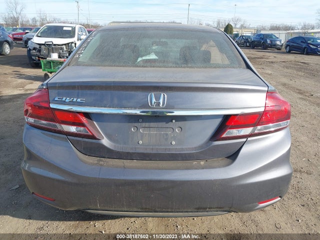 Honda Civic Lx 2015 19XFB2F57FE028817 Image 16