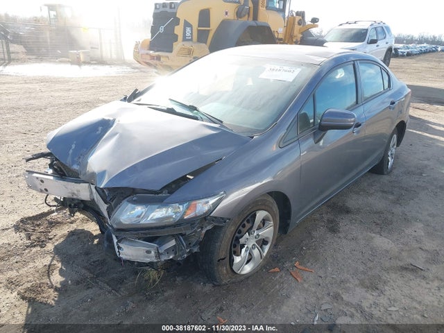 Honda Civic Lx 2015 19XFB2F57FE028817 Image 2