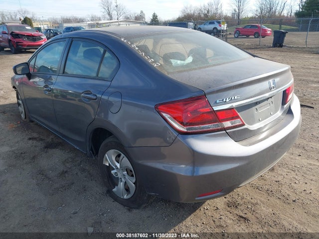 Honda Civic Lx 2015 19XFB2F57FE028817 Image 3