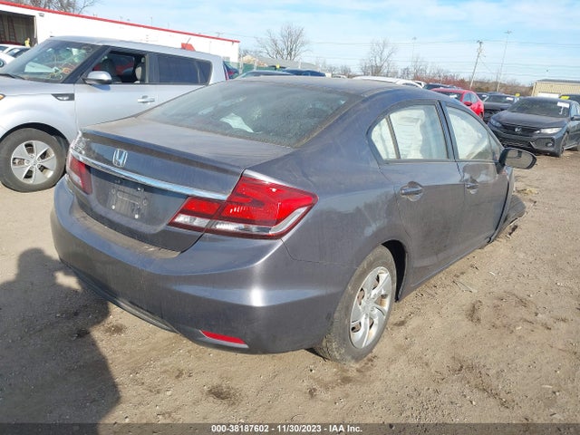 Honda Civic Lx 2015 19XFB2F57FE028817 Image 4