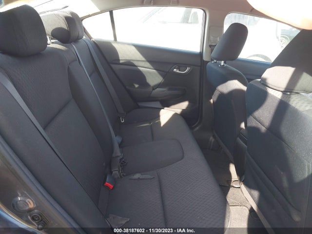 Honda Civic Lx 2015 19XFB2F57FE028817 Image 8