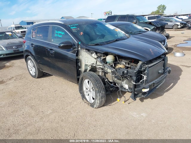 2017 KIA SPORTAGE LX VIN: KNDPM3AC4H7177652
