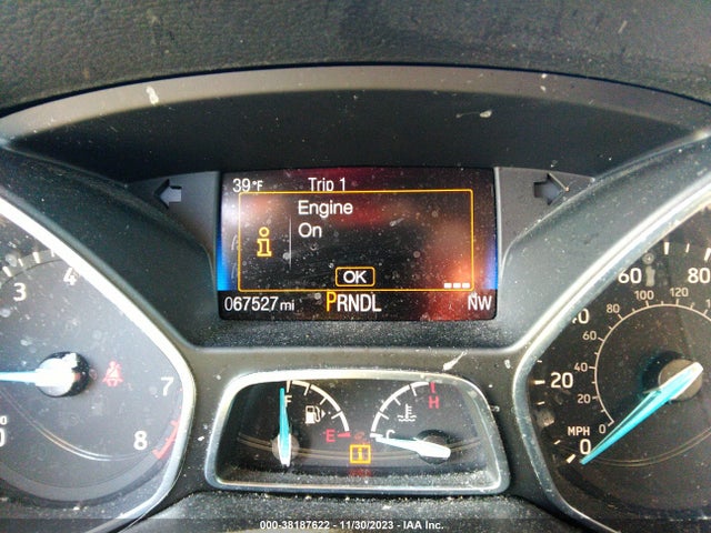 2017 FORD FOCUS SE VIN: 1FADP3F26HL321788