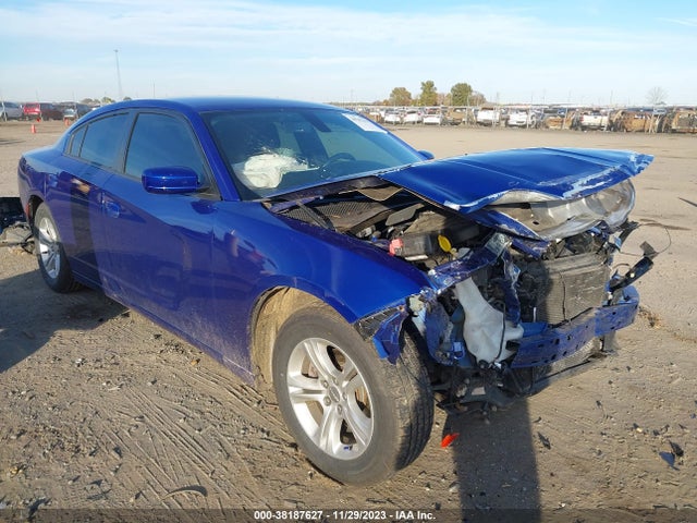 Dodge Charger Sxt Rwd 2019 2C3CDXBG5KH619247 Image 1