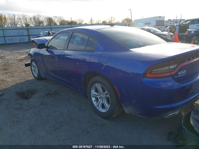 2019 DODGE CHARGER SXT RWD VIN: 2C3CDXBG5KH619247